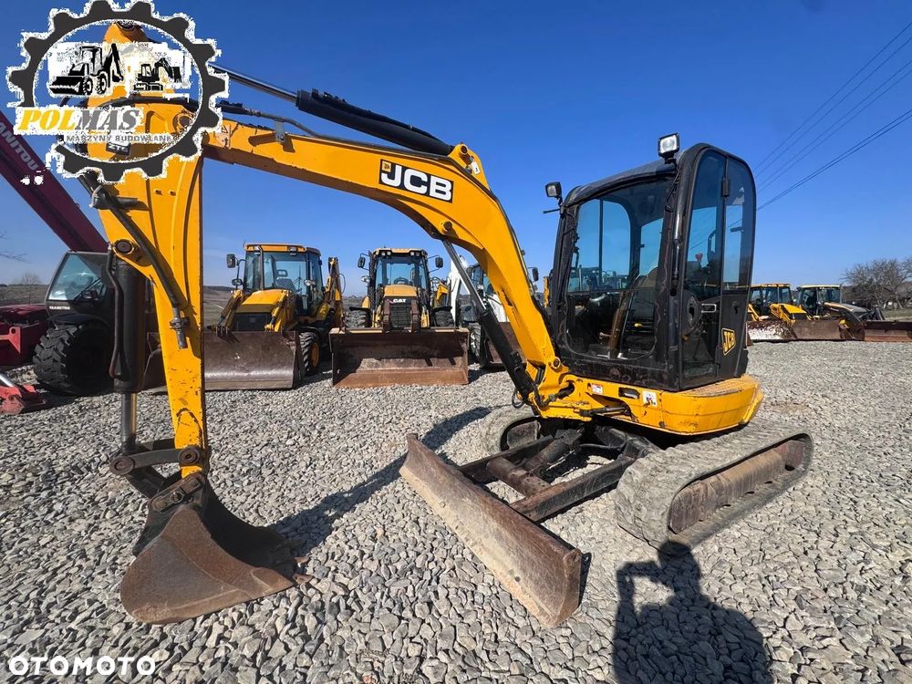 JCB 8035 ZTS* MINIKOPARKA JCB 8035 ZTS* LEASING* ZAMIANA* SKUP* - 2