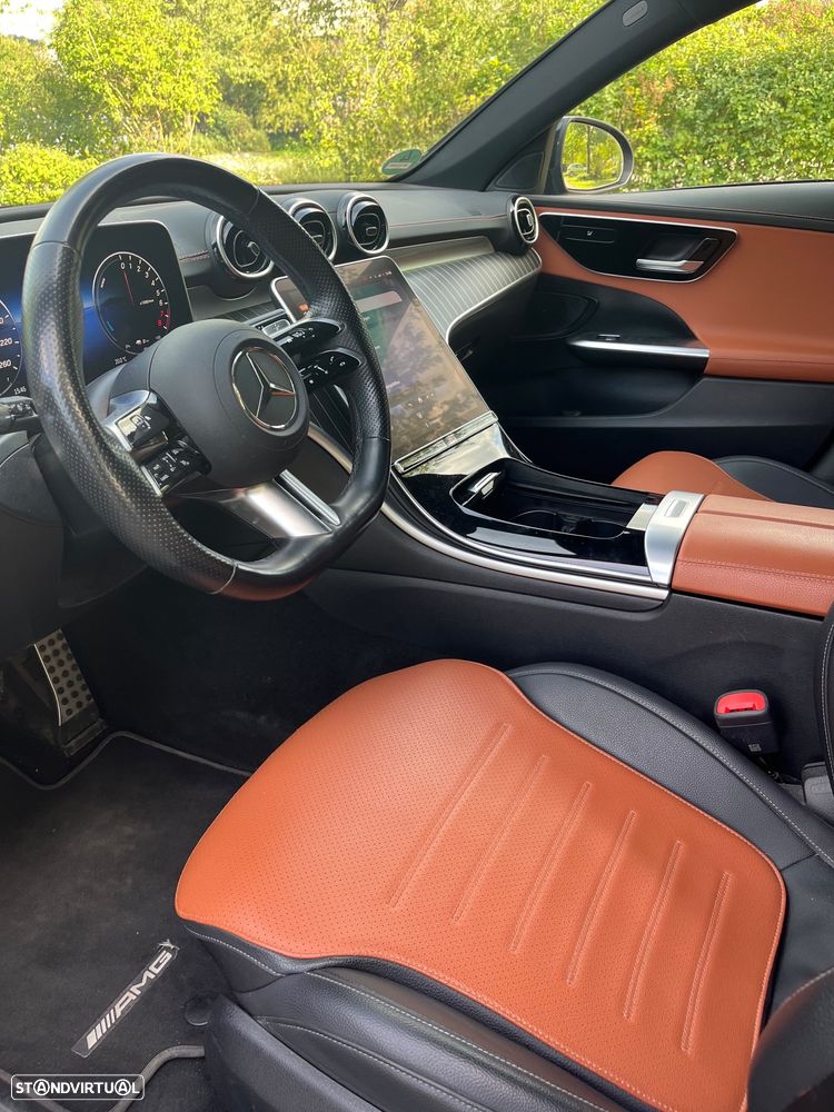 Mercedes-Benz C 300 e T 9G-TRONIC AMG Line - 8