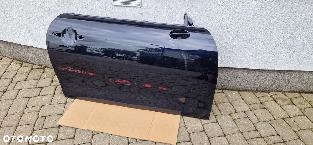 MINI COOPER F56 F57 DRZWI PRAWE CZARNE POZNAN GIEŁDA