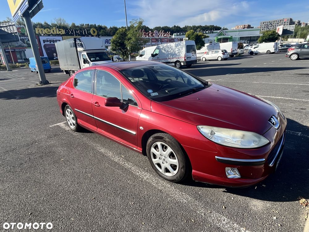 Peugeot 407 - 1