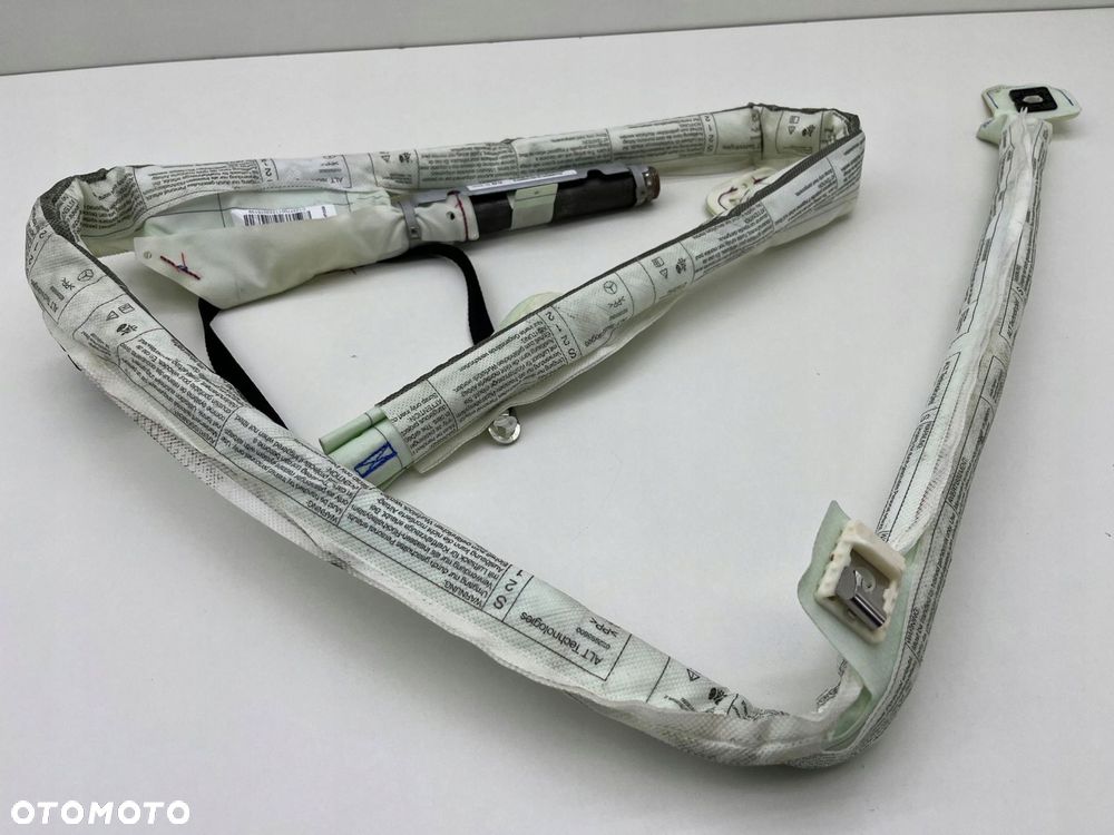 MERCEDES W212 LCI KURTYNA POWIETRZNA AIRBAG LEWA ORYGINAŁ A2128604702 - 1