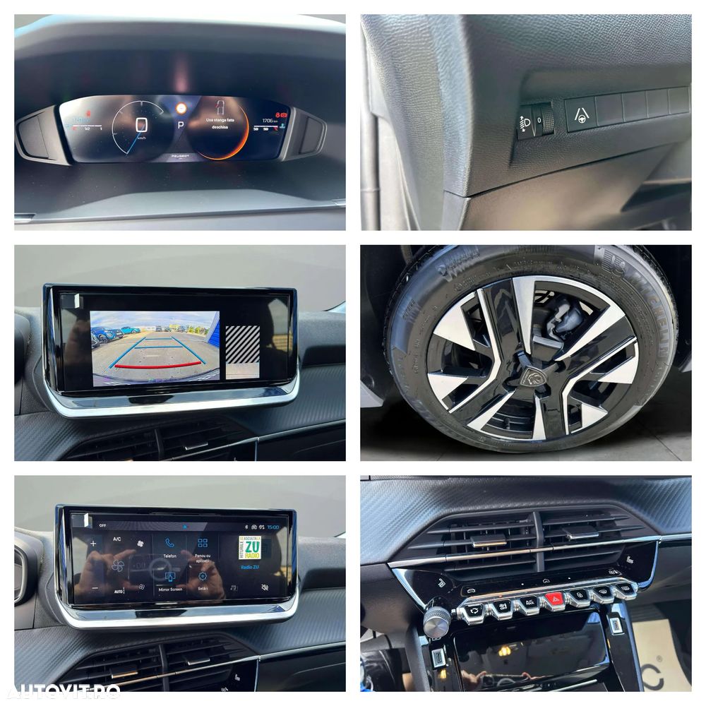 Peugeot 208 1.2L e-DCS6 MHEV Allure - 14