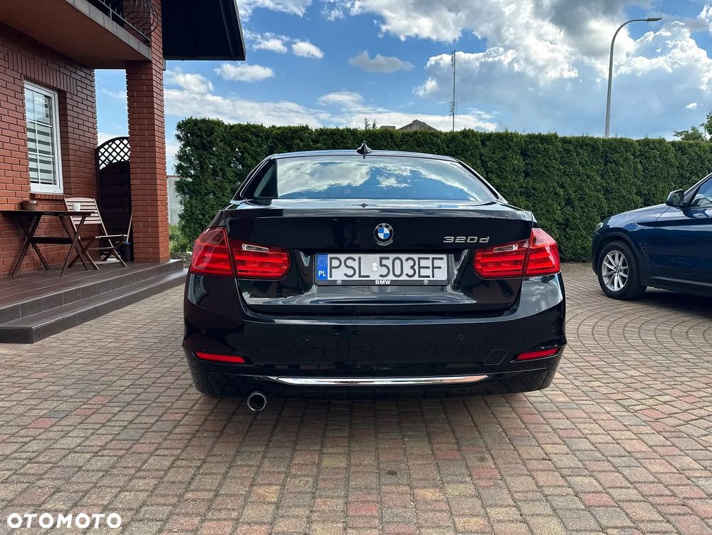 BMW Seria 3 320d Efficient Dynamics Luxury Line - 10