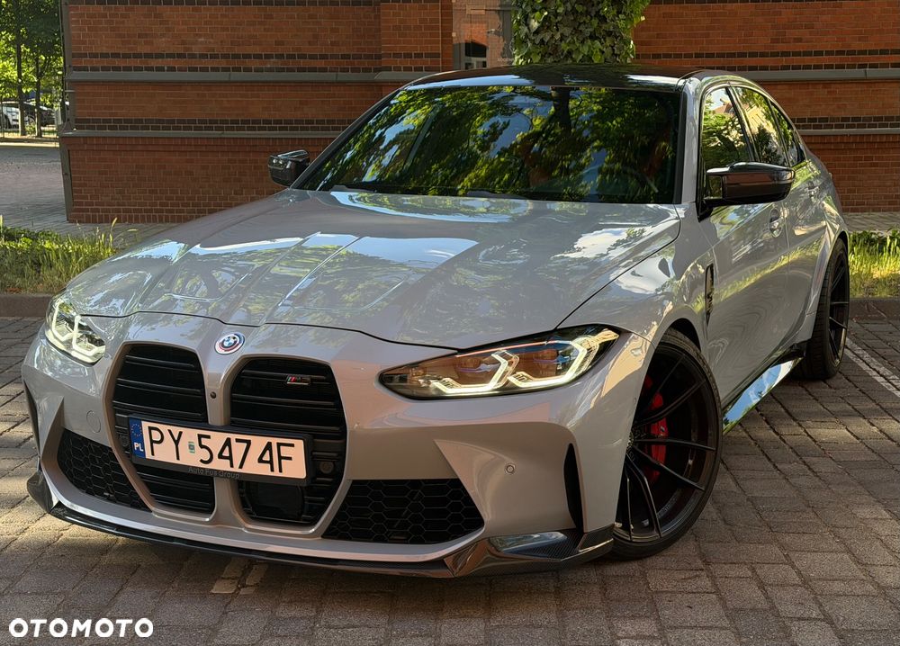 BMW M3 M Competition sport - 2