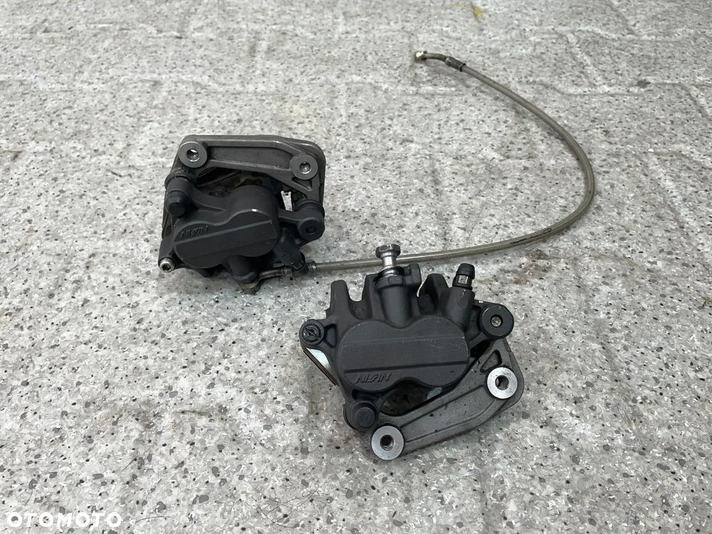 Lagi obniżające, amortyzator tył, stopka boczna, zaciski hamulcowe przód + tył Triumph Tiger XRX 800 (nr1334) - 2