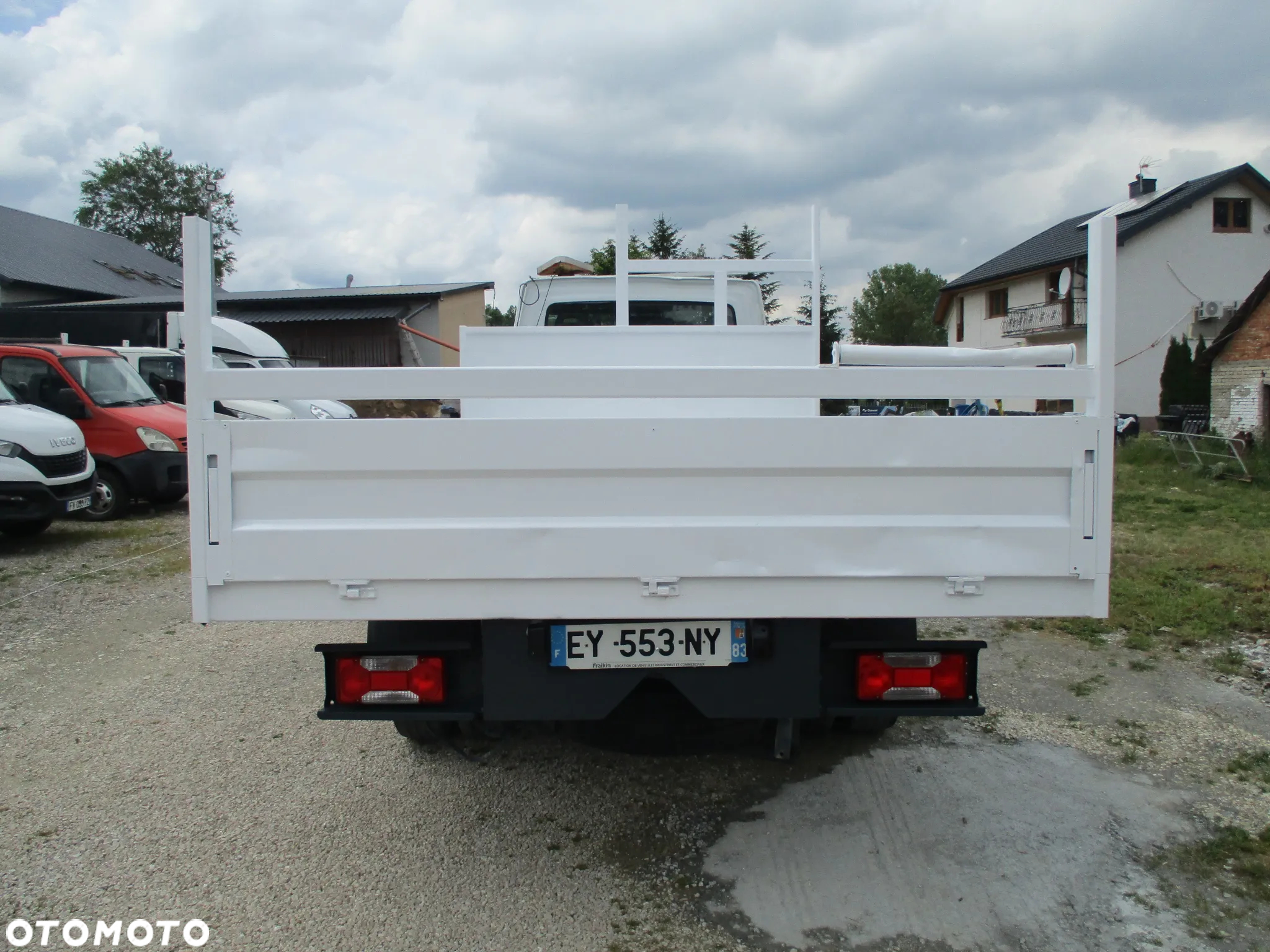 Iveco Daily 3.0 na bliźniaku 70C18 skrzynia, laweta, rama, HDS, 70-180 kiper - 5