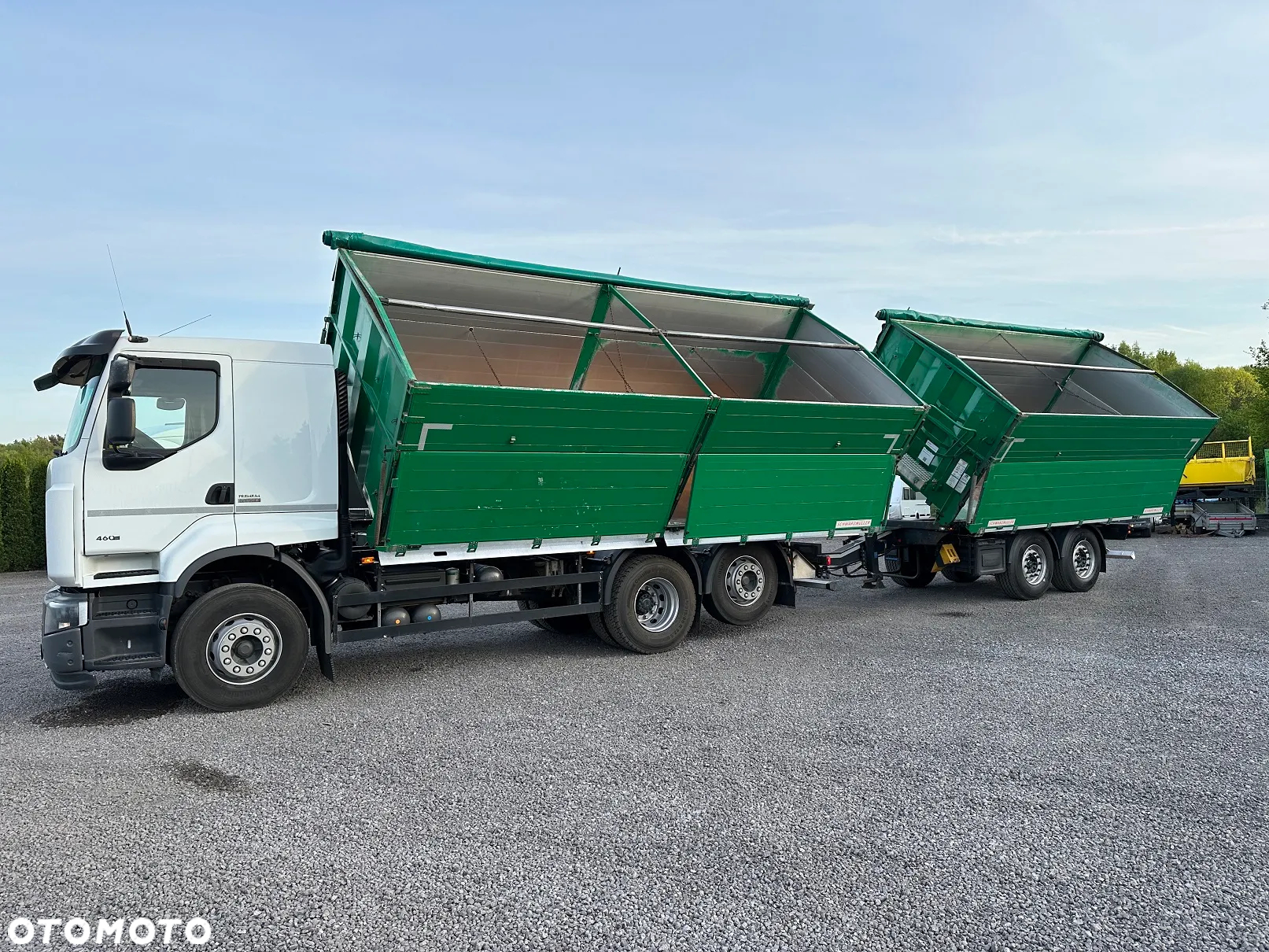 Renault Premium Wywrot do zboża Kiper zboza 6x2 Euro 6 - 6