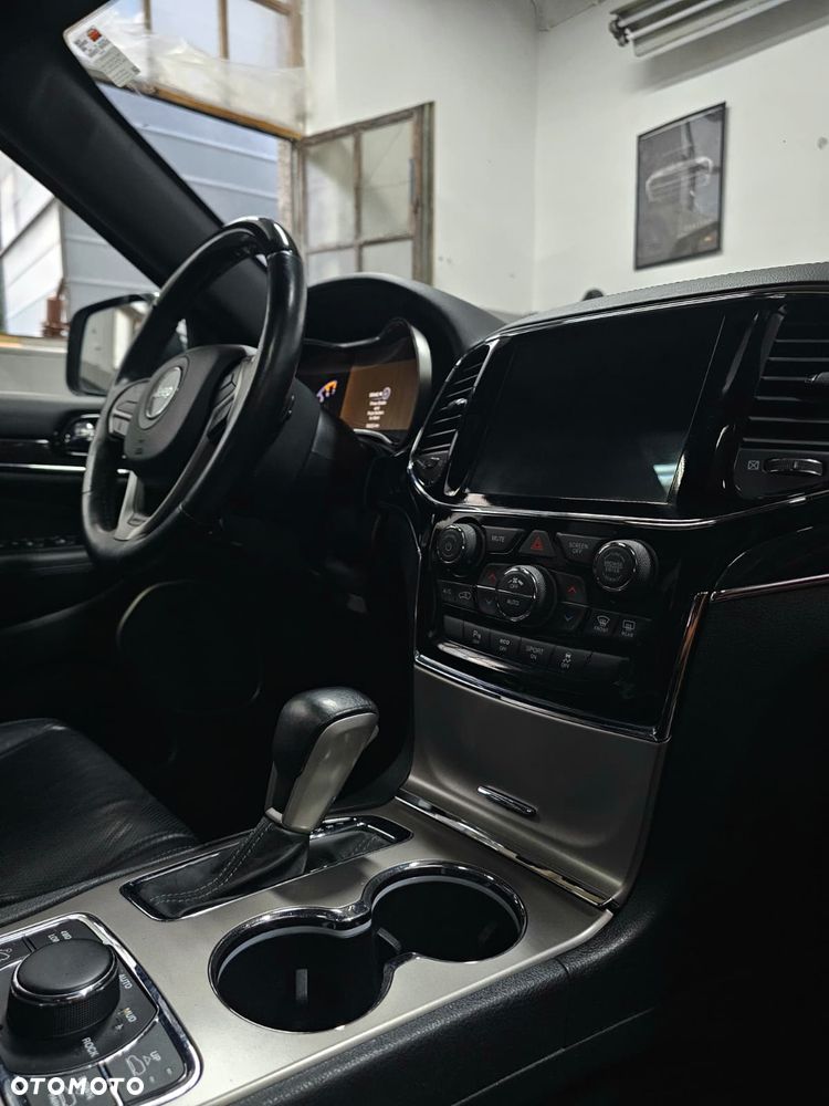 Jeep Grand Cherokee 5.7 V8 HEMI 4WD Automatik Overland - 14