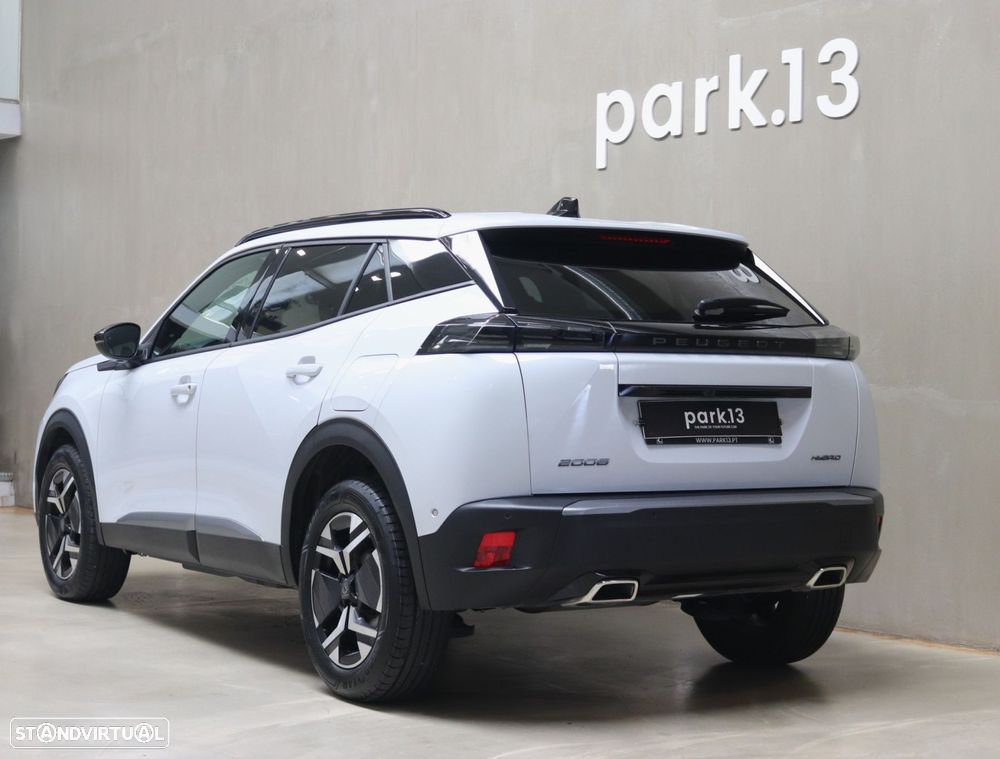 Peugeot 2008 1.2 Hybrid Allure e-DCS6 - 37
