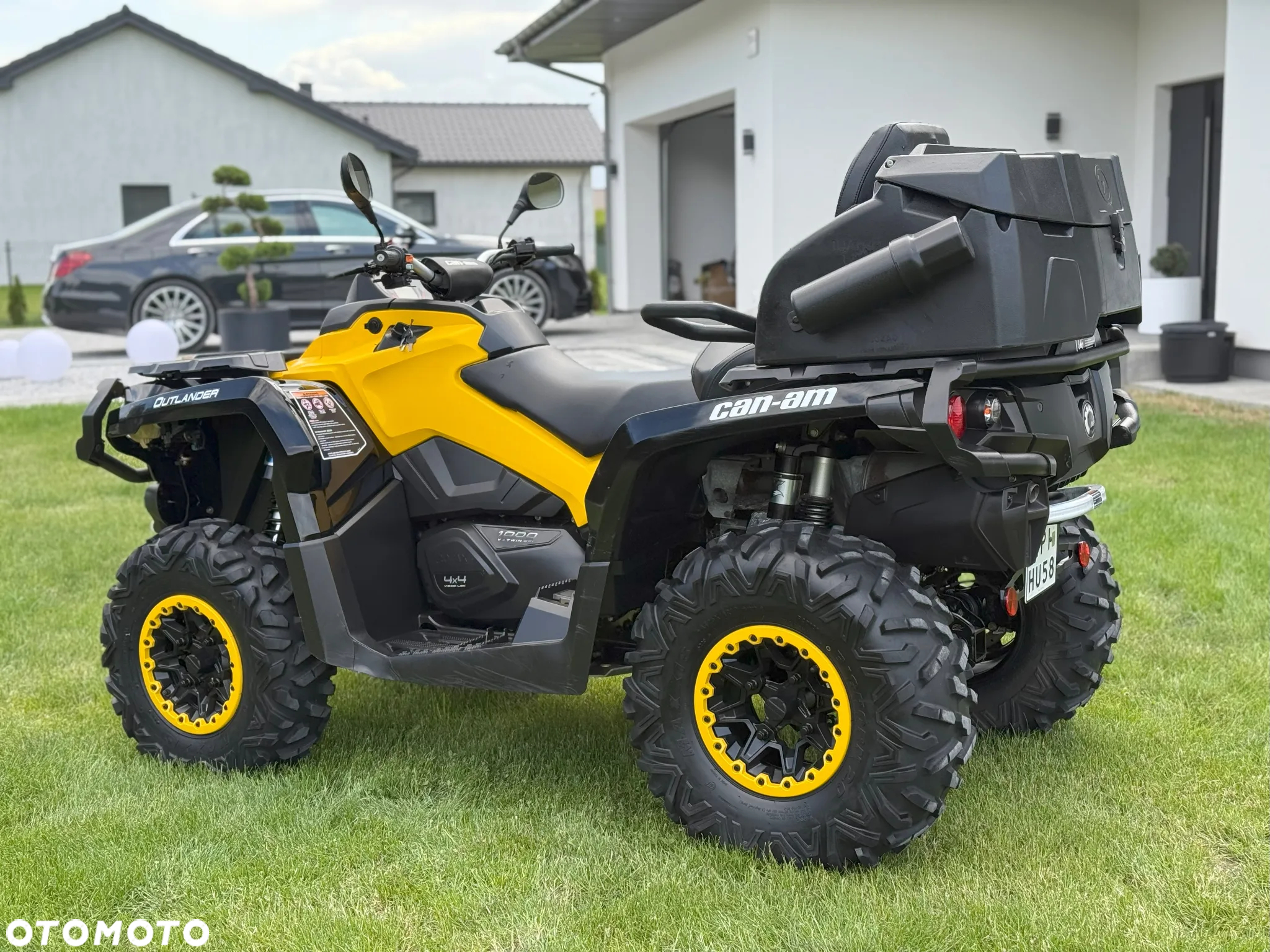 Can-Am Outlander Max