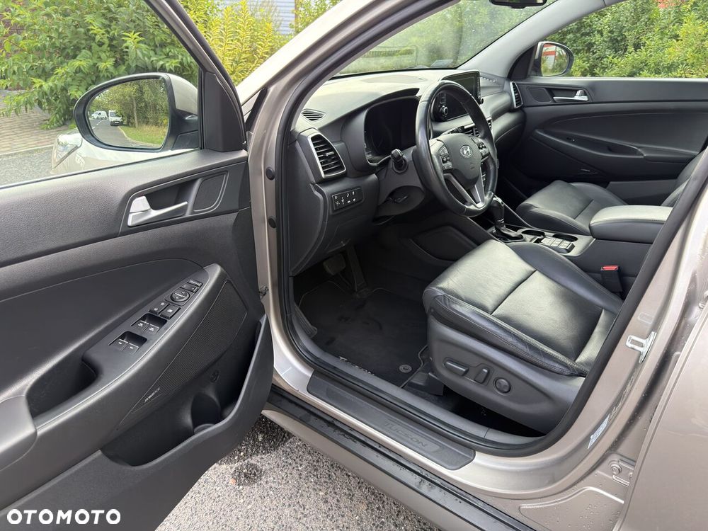 Hyundai Tucson 1.6 CRDi Premium 2WD DCT - 14