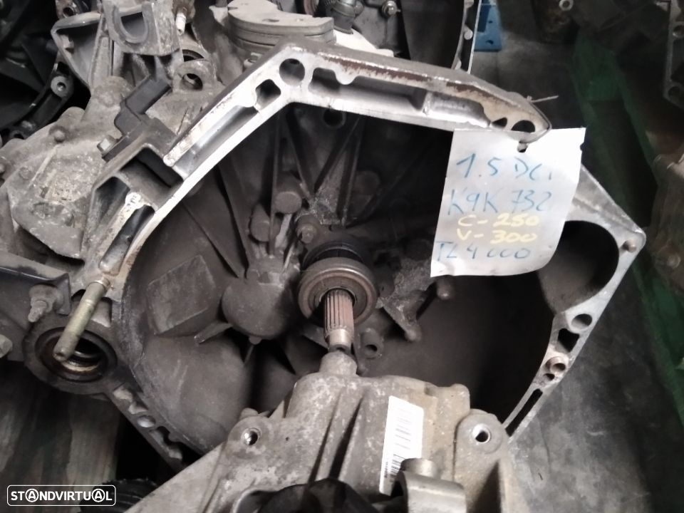 Caixa velocidades Renault TL4 000 - 2