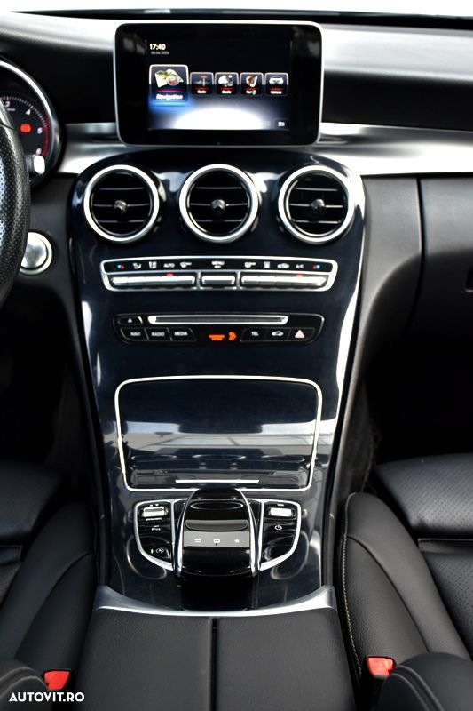 Mercedes-Benz C 220 (BlueTEC) d 7G-TRONIC AMG Line - 17