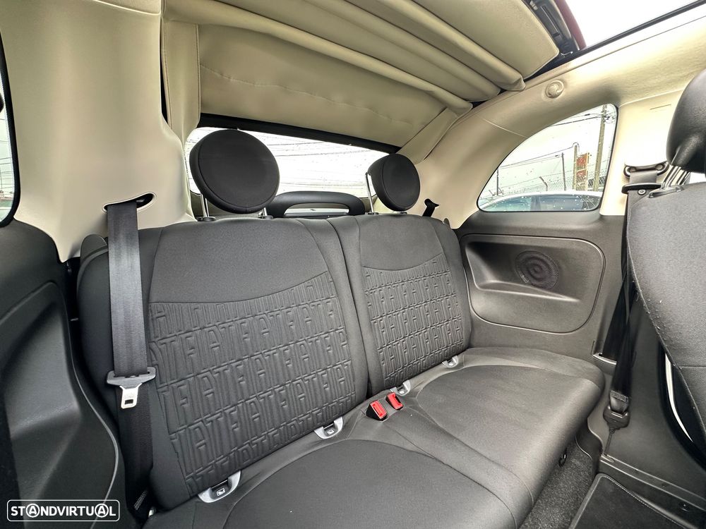 Fiat 500C 1.2 Lounge - 8