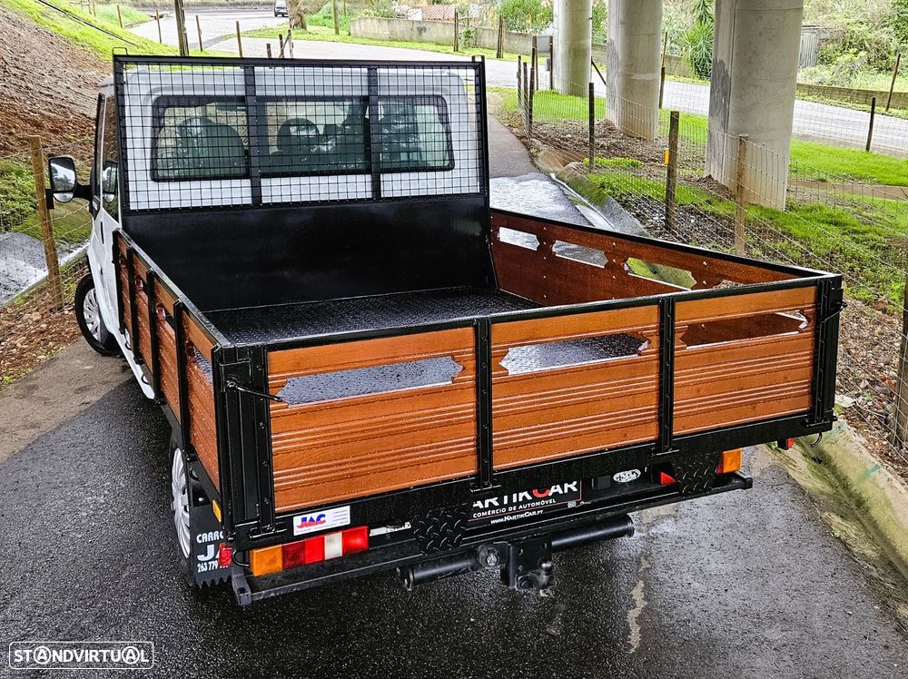 Ford Transit Caixa Aberta + Cab. Dupla - 9