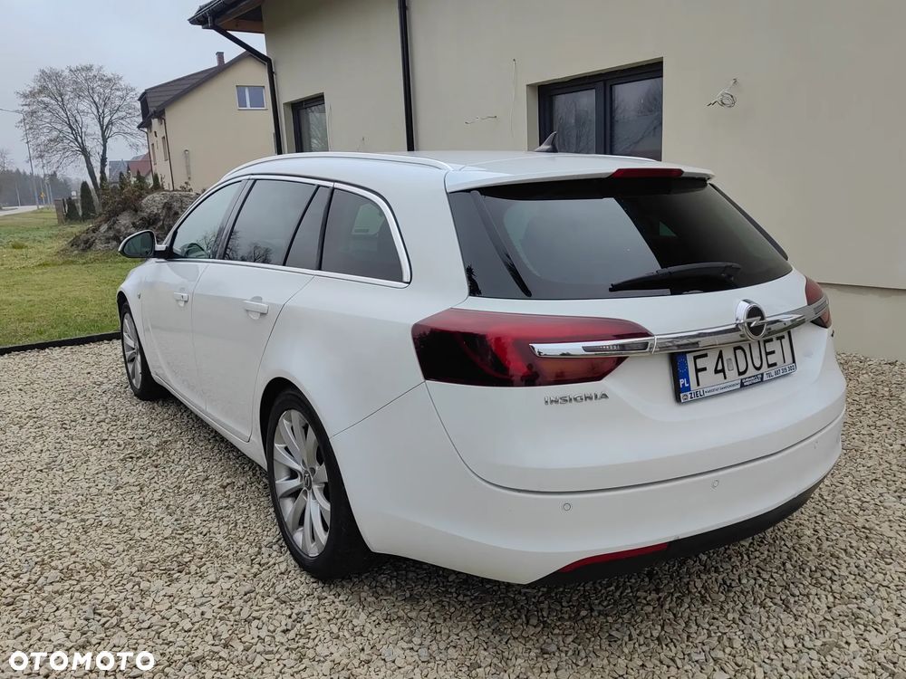 Opel Insignia 2.0 CDTI Cosmo ecoFLEX S&S - 8