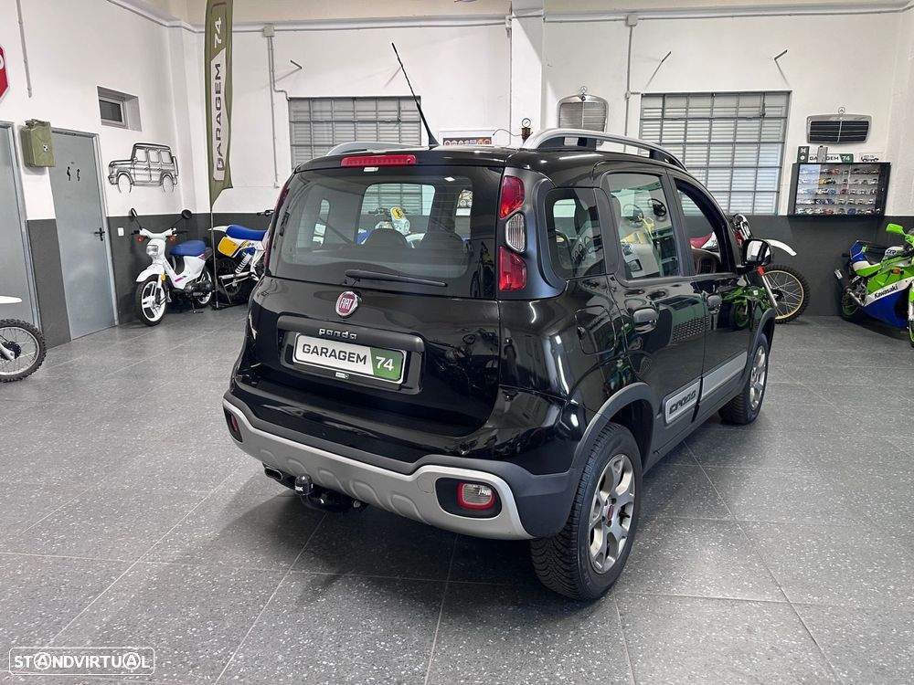 Fiat Panda 1.3 16V Multijet Cross S&S - 21