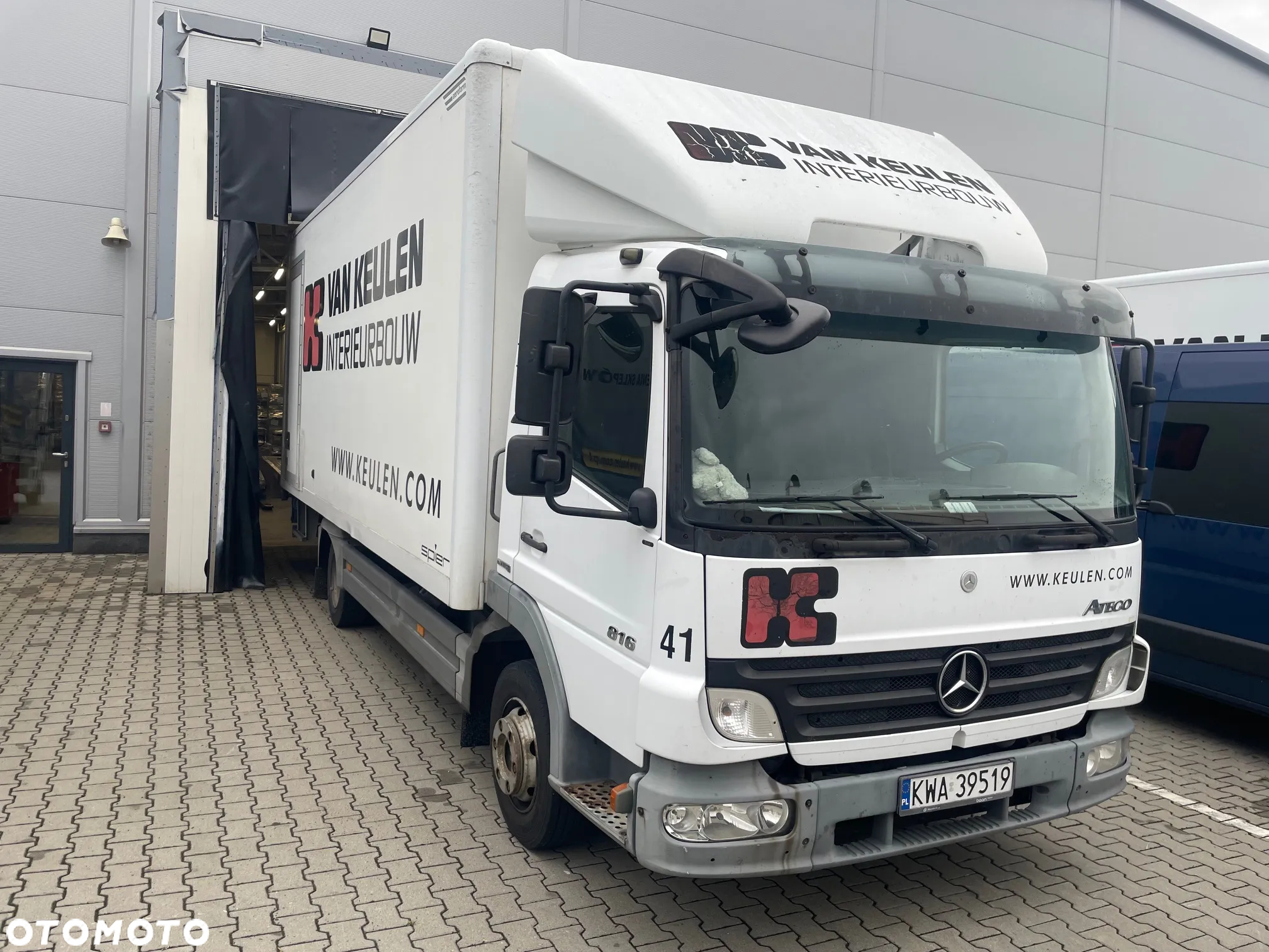 Mercedes-Benz atego 816 - 21