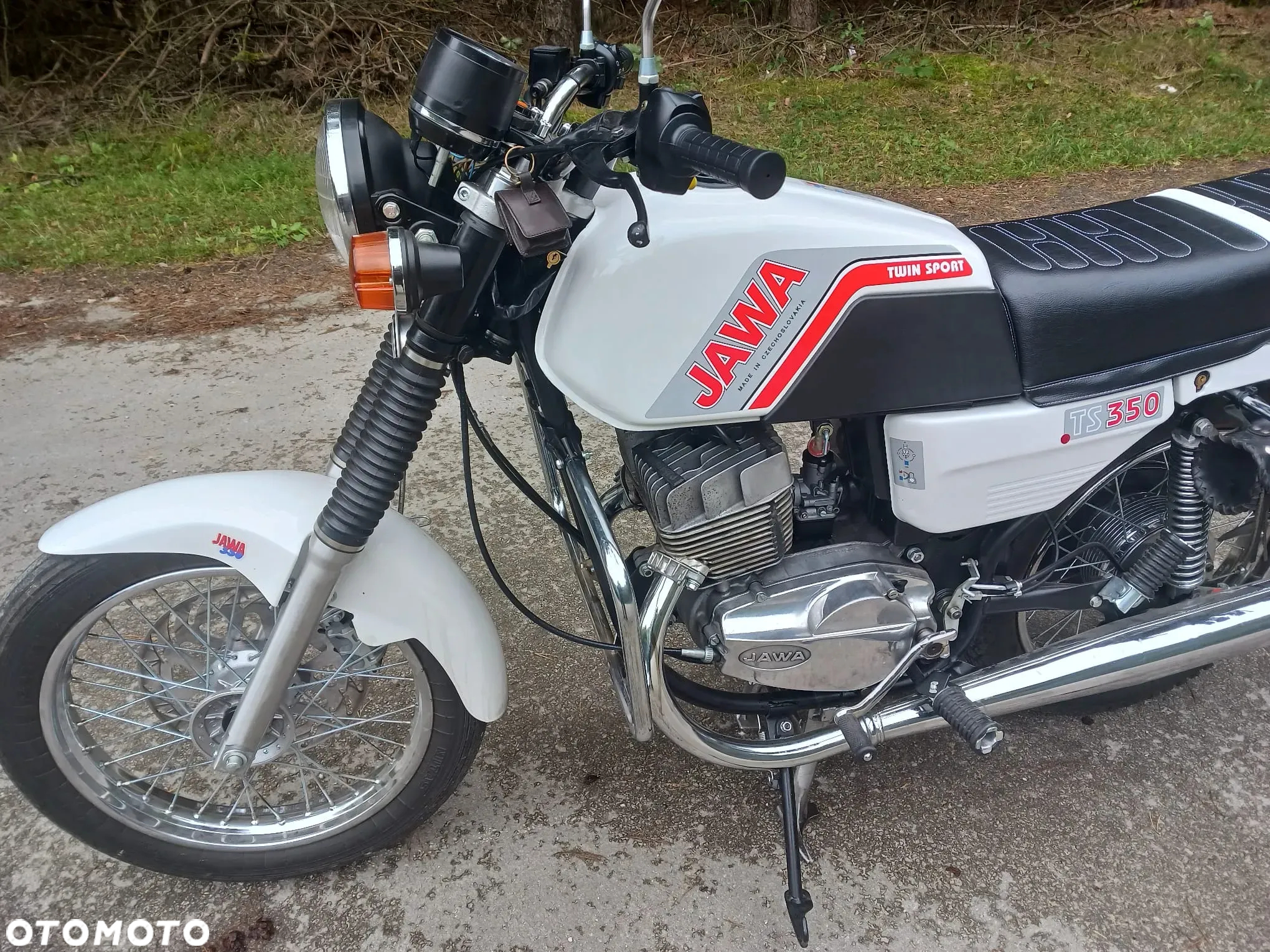 Jawa TS 350 - 5