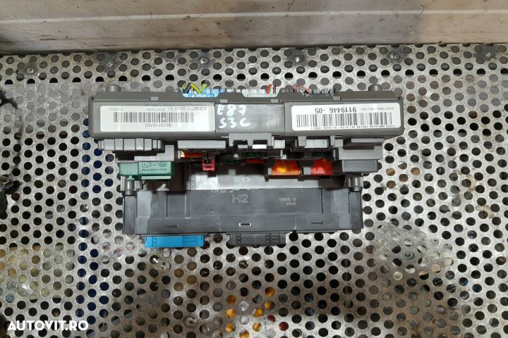 Panou sigurante bord 9119446 9119446 BMW Seria 1 E81/E82/E87/E88 [fac - 2