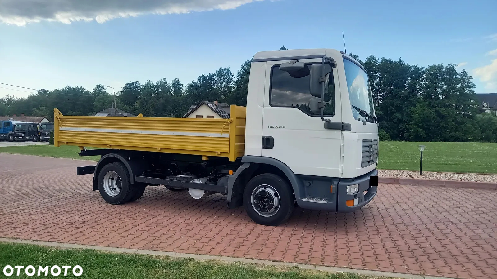 MAN TGL 7 150 - 4
