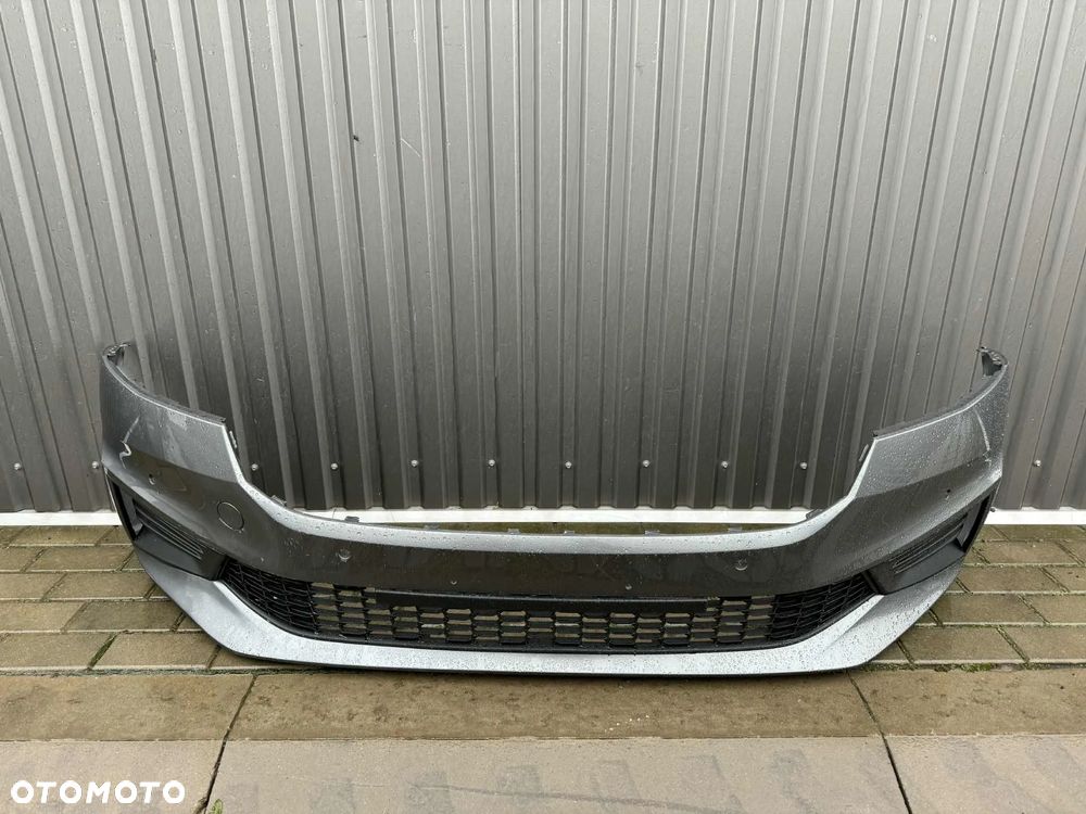 Skoda Fabia IV 4 Zderzak przód przedni 4xPDC kompletny LF7C 2021- - 1