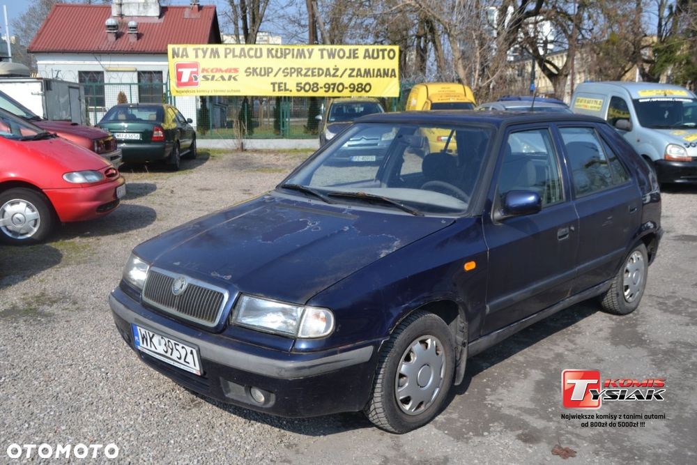 Skoda Felicia - 1