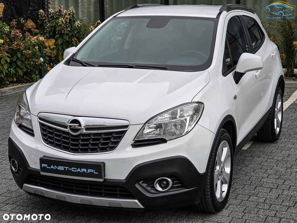 Opel Mokka 1.7 CDTI Cosmo S&S 4x4 - 9