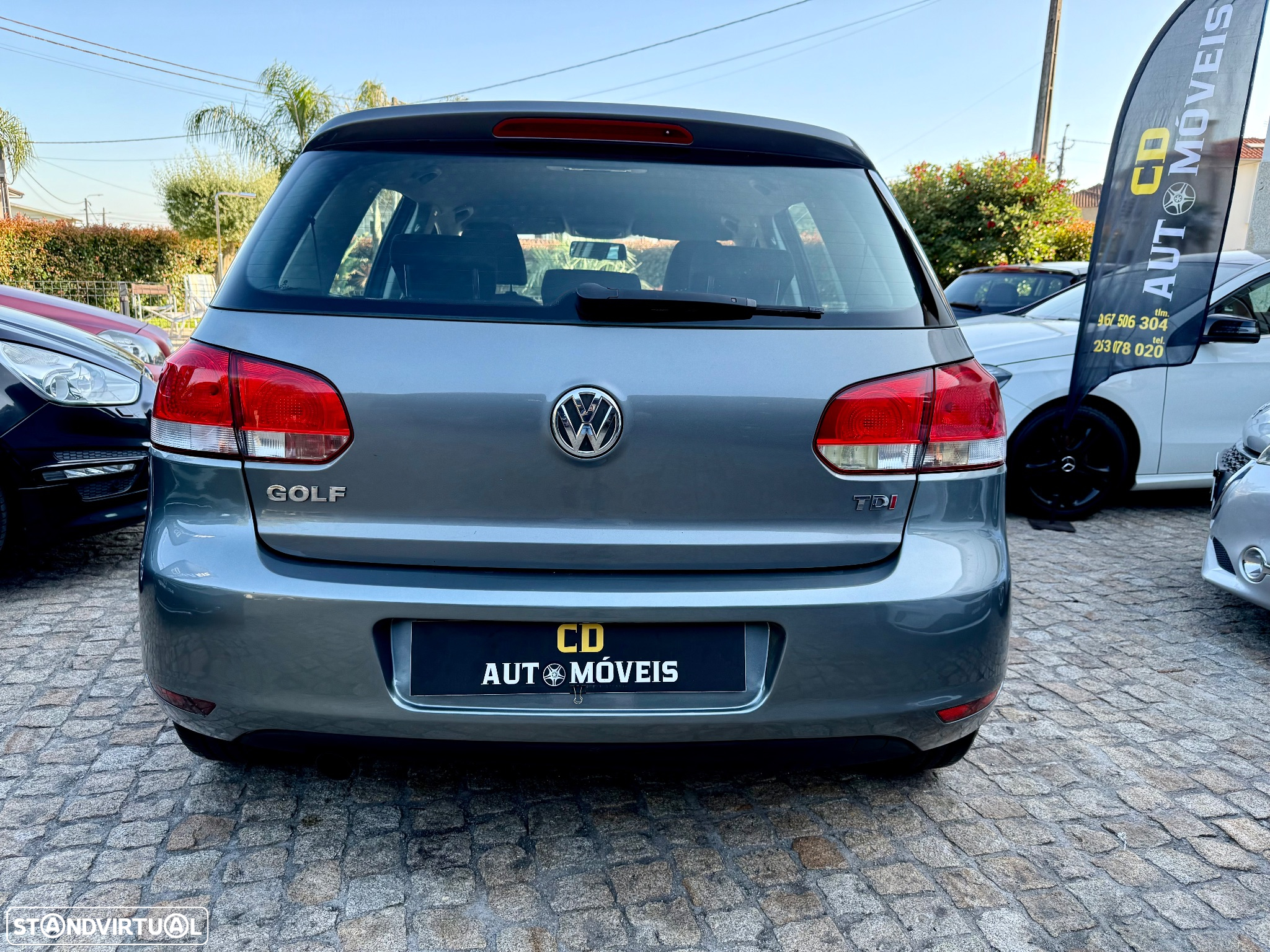 VW Golf 1.6 TDi Style - 4