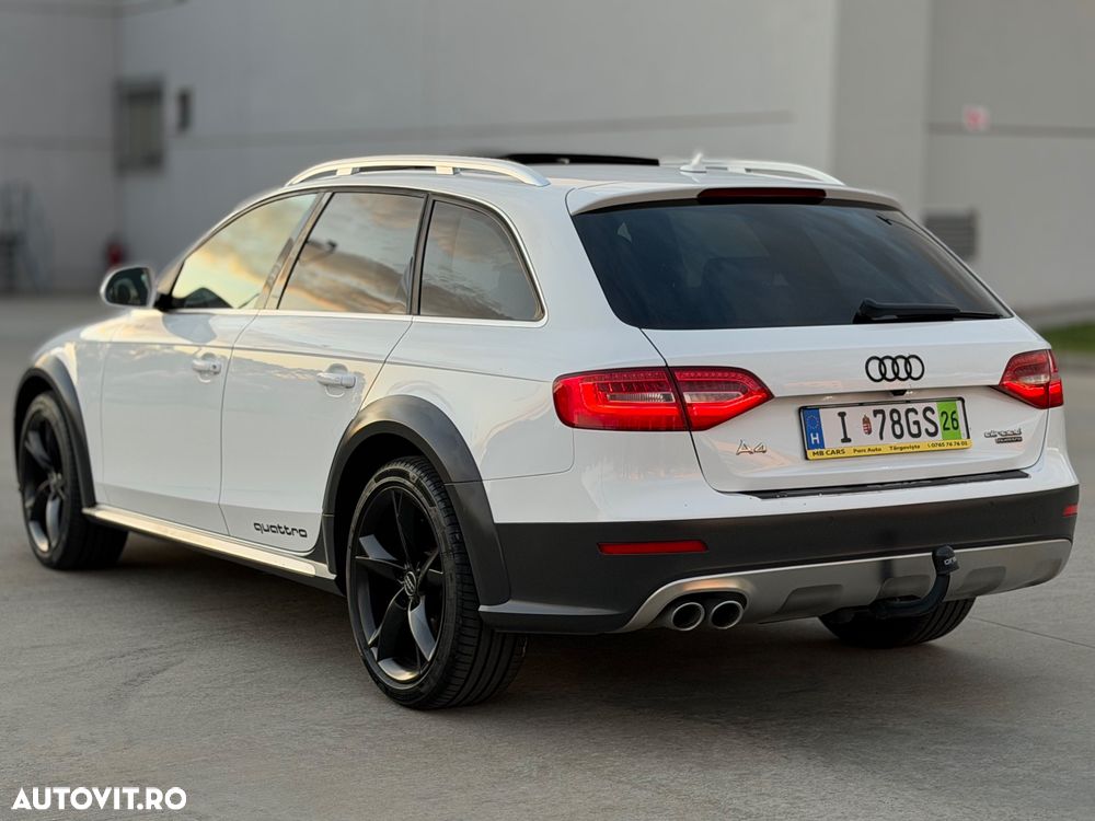 Audi A4 Allroad (clean diesel) 2.0 TDI DPF S tron - 4