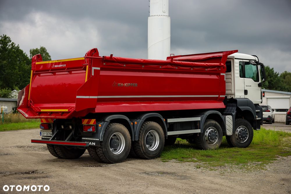 MAN TGS 41.440 8X8 - 5