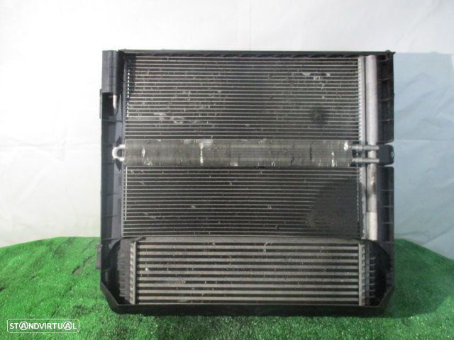 Radiador Radiadores conjunto BMW X5 E70 2010 Termo ventilador moto ventilador - 1