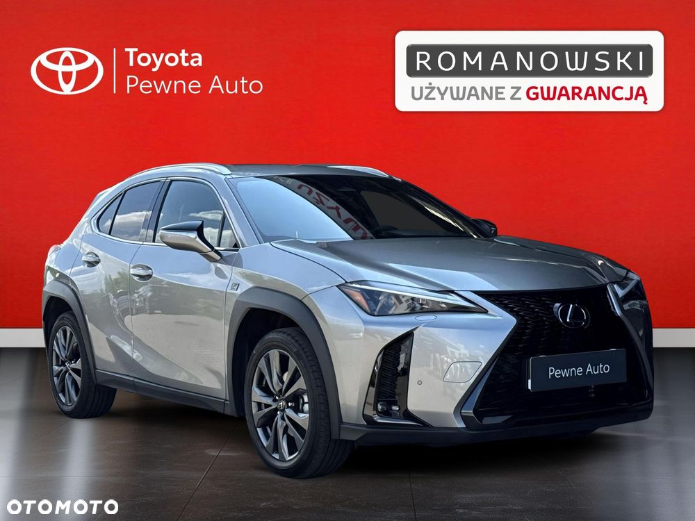 Lexus UX 300h F Sport Design - 3