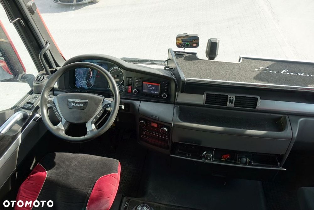 MAN TGX 18.480 EURO 6 4X2 LLS-U XXL MEGA / AUTOMAT / RETARDER / 2 ALUM. ZBIORNIKI / LODÓWKA - 23