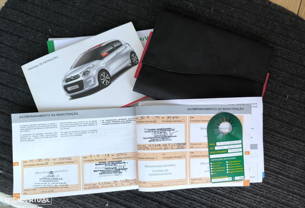Citroën C1 1.0 VTi Feel S&S - 17