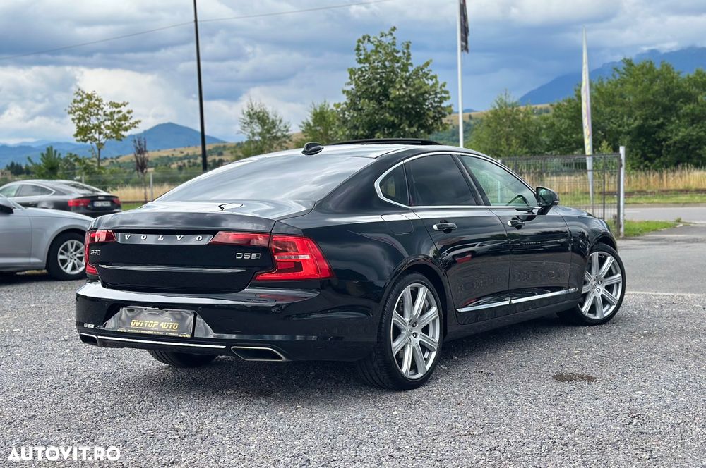 Volvo S90 D5 AWD Geartronic Inscription - 4