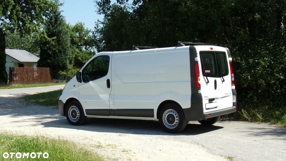 Opel VIVARO 2.0CDTi 115KM * KLIMA * NISKI PRZEBIEG ! WZOROWY STAN ! - 12