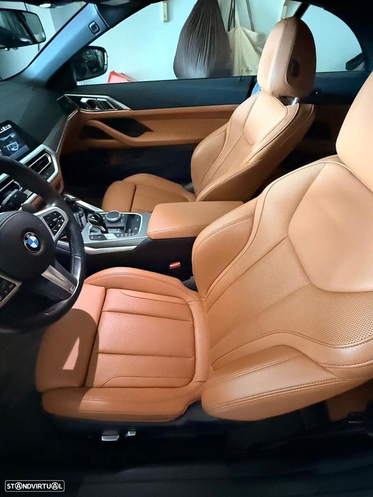 BMW 420 d Pack Desportivo M Auto - 12