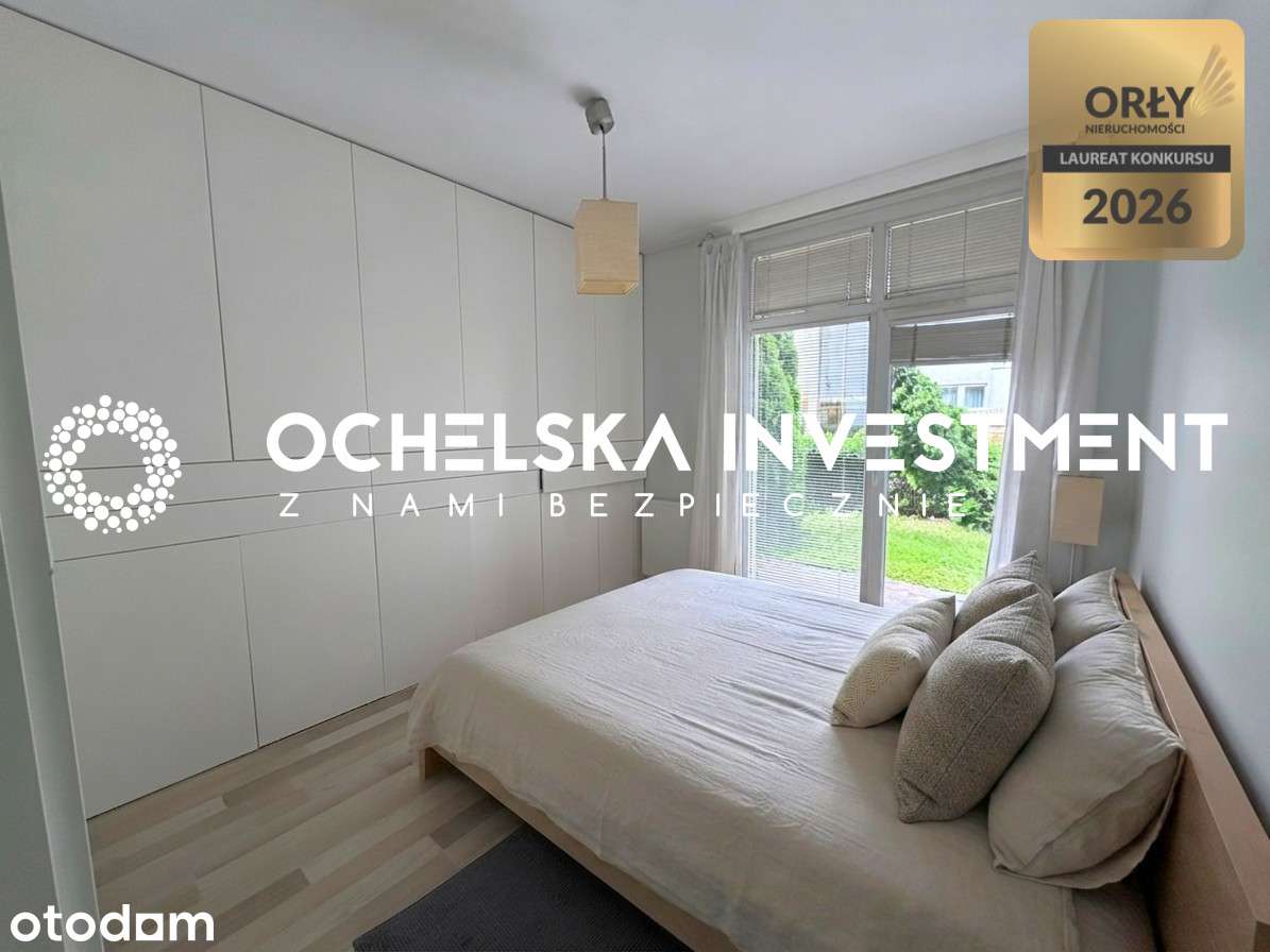 2 pokoje | 43m2 | ogródek + taras na dachu