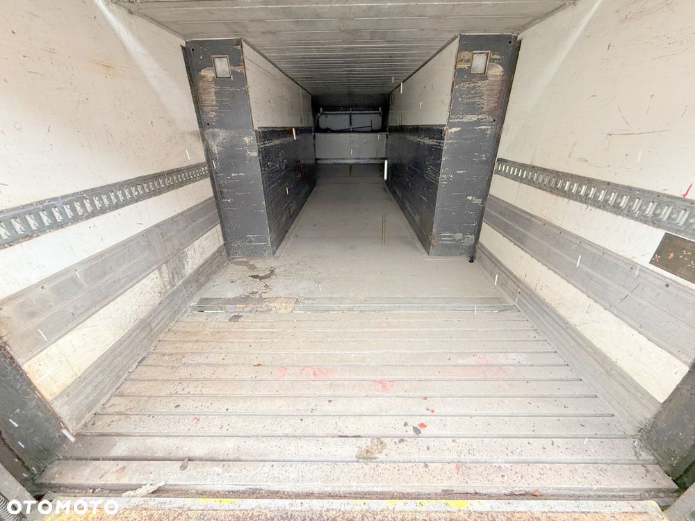 Van Eck Chłodnia // Double Deck // 2 Temperatury // Vector 1800 MT // Winda dwa poziomy // Standard // Wysokość w środku 3,68cm // - 32