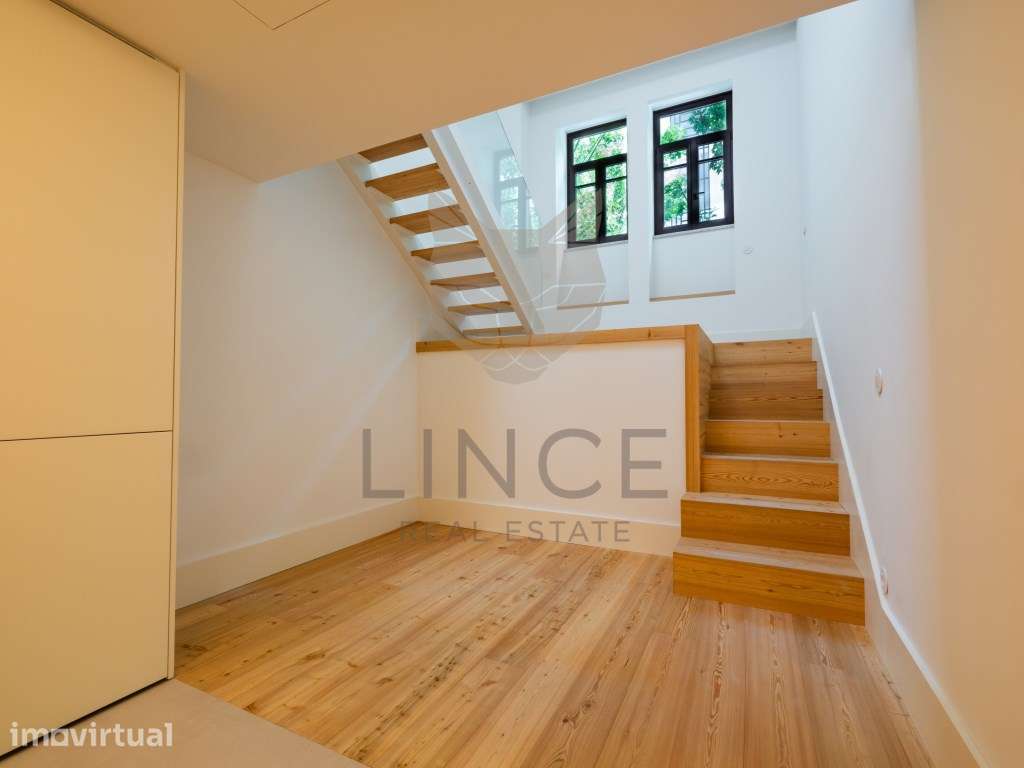 Apartamento T1 + 2 Duplex no centro da Cidade - Grande imagem: 3/34