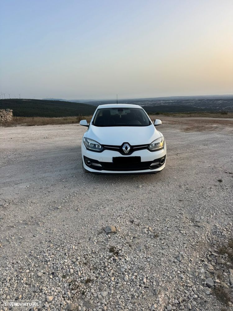 Renault Mégane 1.5 dCi Limited - 2