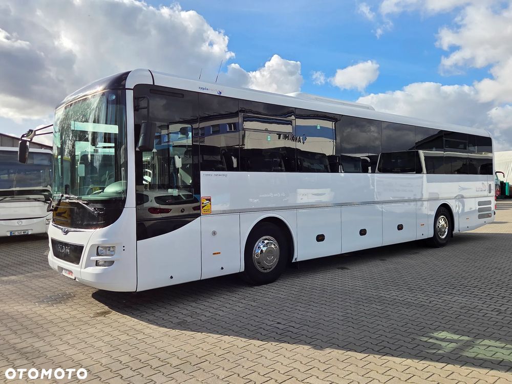 MAN LION'S INTERCITY/ SPROWADZONY Z FRANCJI/ DŁUGOŚĆ 12.30 M / PODWÓJNE SZYBY BOCZNE/ 68 000 KM - 3