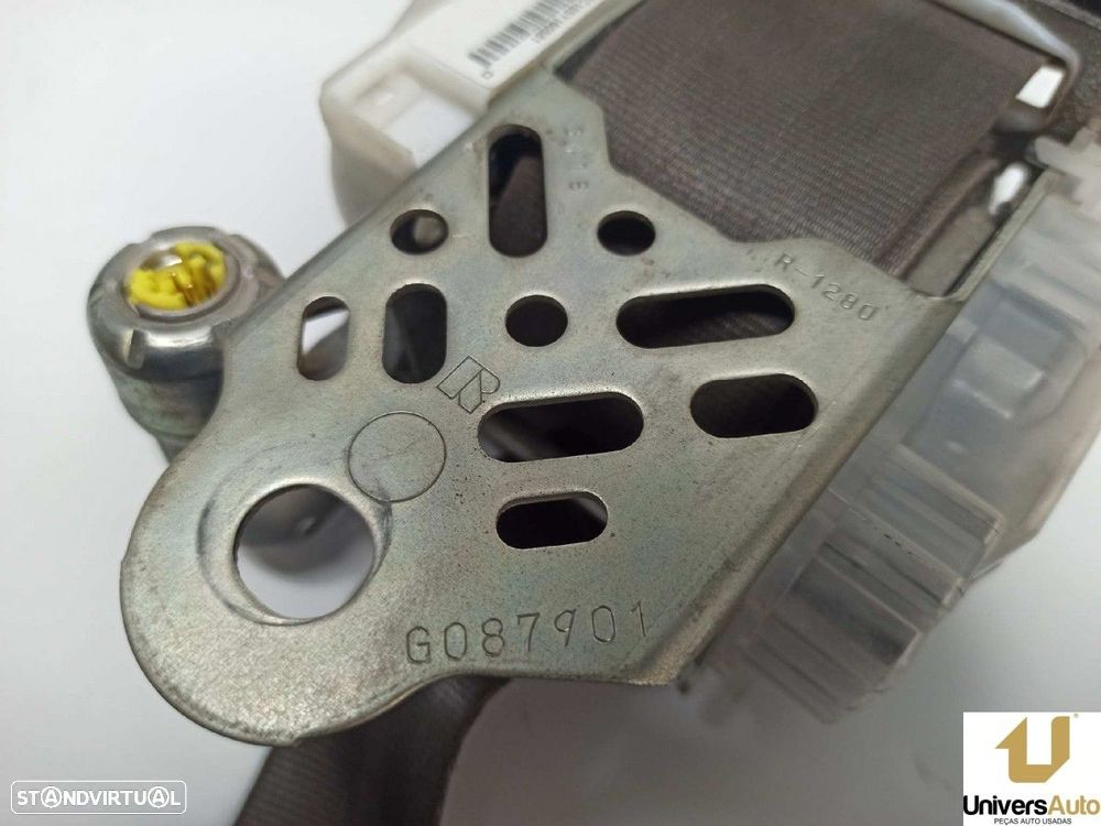 CINTO DE SEGURANÇA FRENTE ESQUERDO NISSAN MICRA C+C (CK12E) C+C TEKNA PLUS - 2