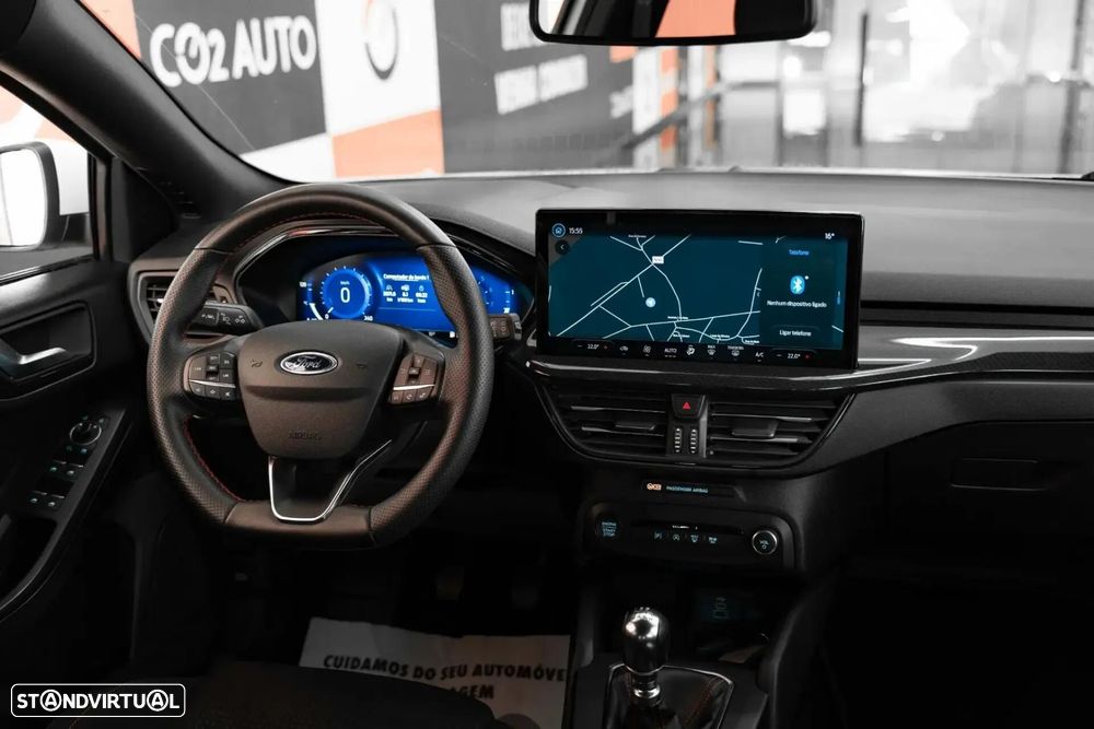 Ford Focus SW 1.0 EcoBoost ST-Line - 12