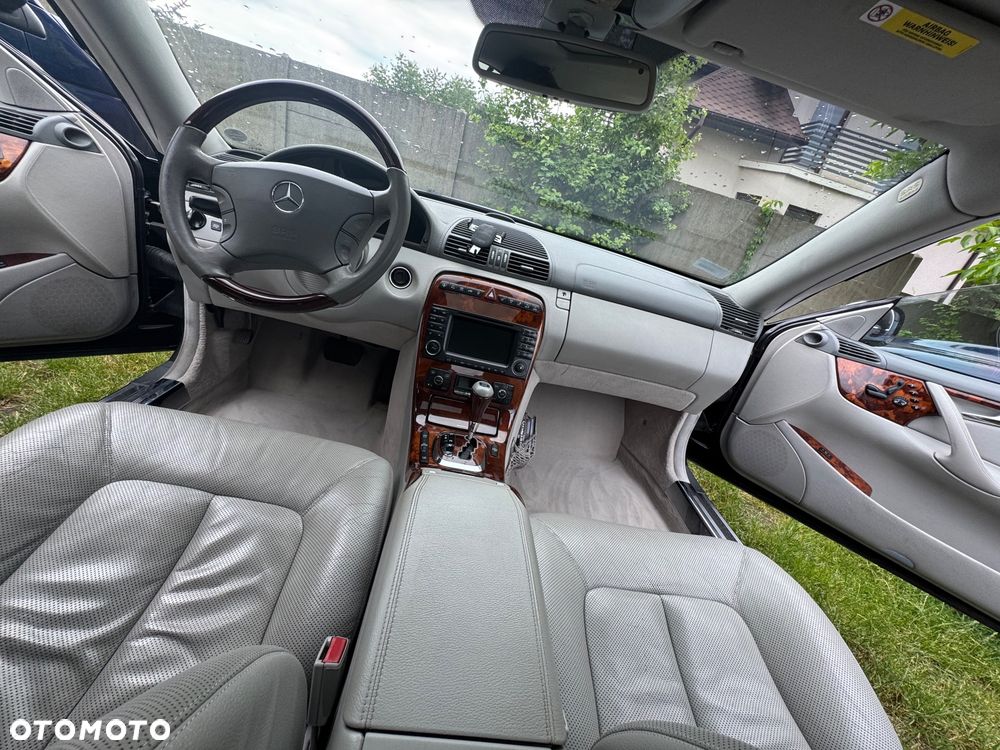 Mercedes-Benz CL 500 - 21
