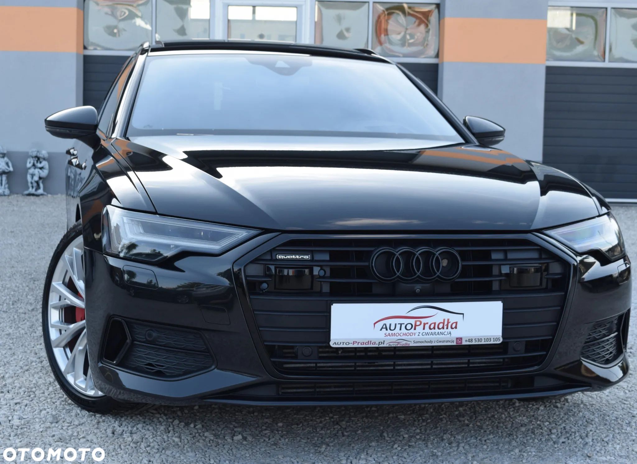 Audi A6 Avant 50 TDI quattro tiptronic S line - 1