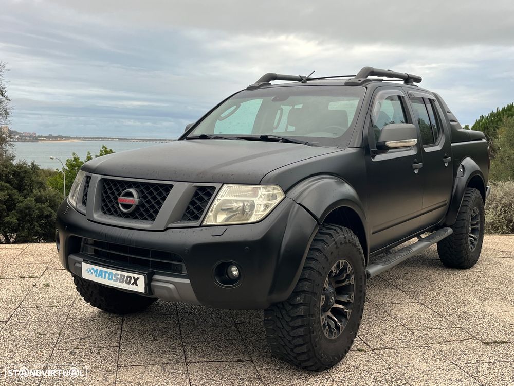 Nissan Navara 3.0 dCi V6 CD LE AT 4WD - 1