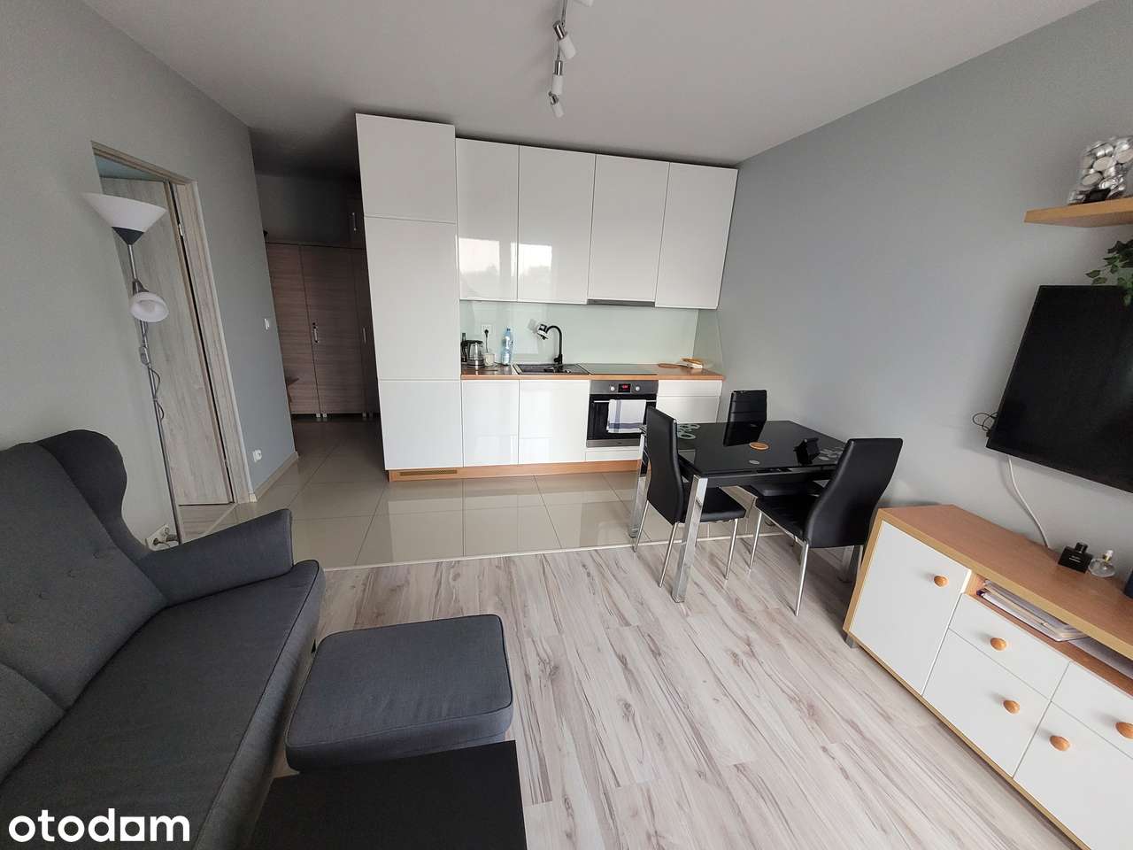 Nowoczesne mieszkanie 35,55 m² komórka lokatorska garaż trans 2piętro
