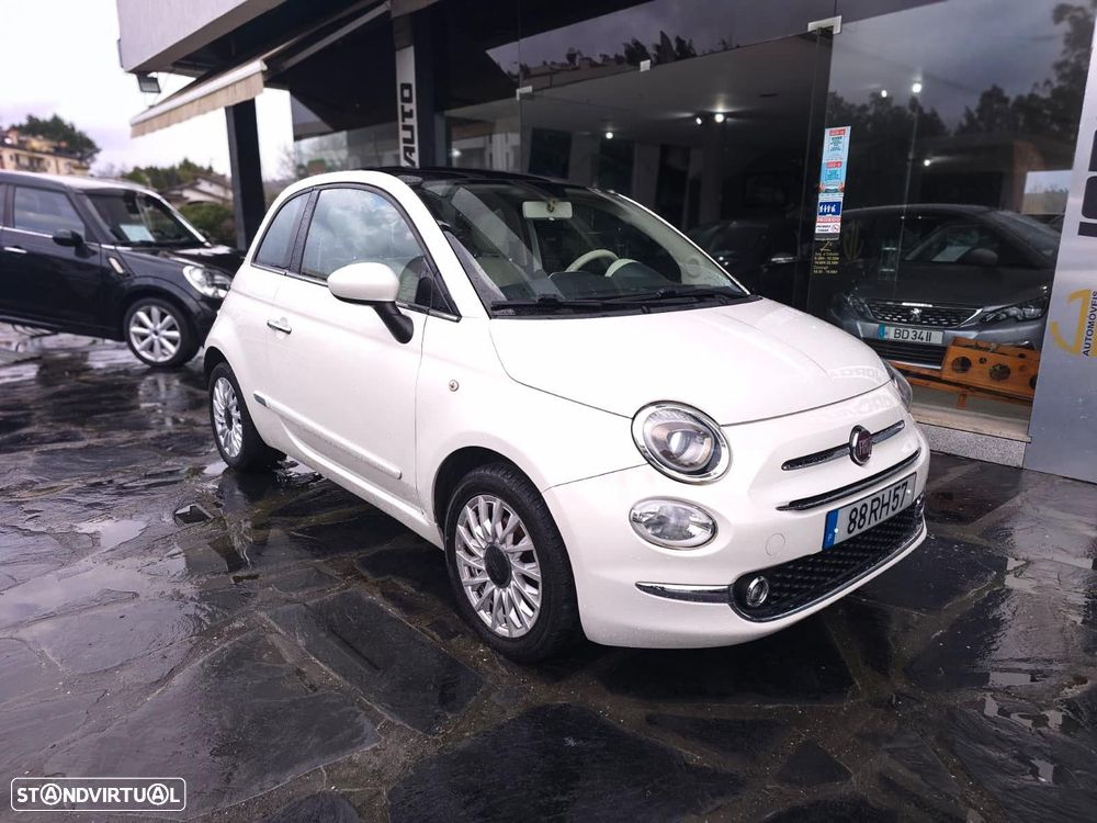 Fiat 500 1.2 Lounge S&S - 1